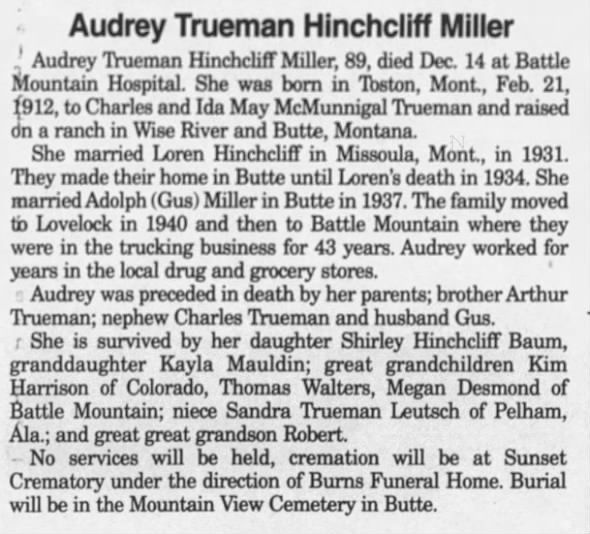 Clipping from Elko Daily Free Press